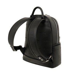 Polo Mini Noir Γυναικεία Τσάντα Πλάτης Μαύρη 9-02-061-2000