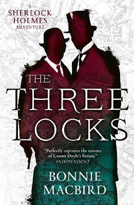 A SHERLOCK HOLMES ADVENTURE: THREE LOCKS : BOOK