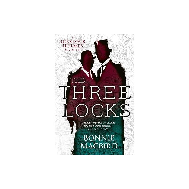 A SHERLOCK HOLMES ADVENTURE: THREE LOCKS : BOOK