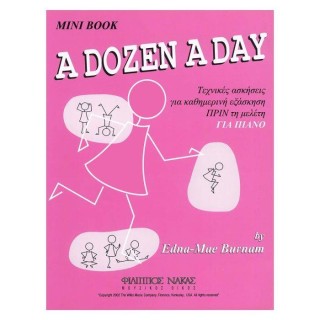 A DOZEN A DAY MINI BOOK