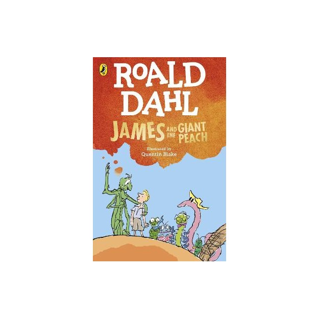ROALD DAHLS : JAMES AND THE GIANT PEACH PB