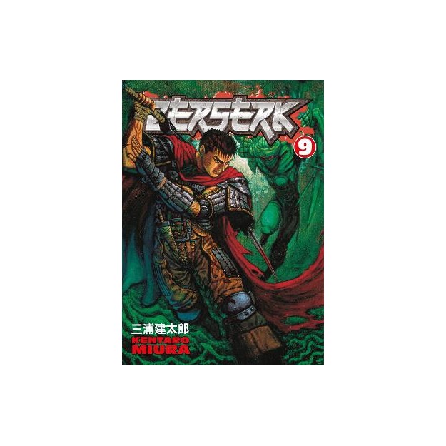 BERSERK VOLUME 9