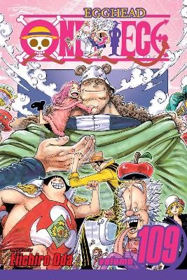 ONE PIECE VOL.109