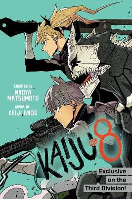 KAIJU NO. 8, THIRD DIVISION PA