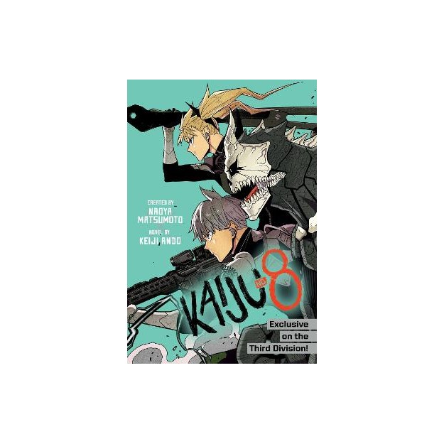 KAIJU NO. 8, THIRD DIVISION PA