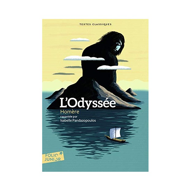 FOLIO JUNIOR : LODYSSEE TEXTES CLASSIQUES POCHE