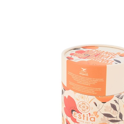 ESTIA ΘΕΡΜΟΣ COFFEE MUG SAVE THE AEGEAN 350ml SUMMER REVERIE