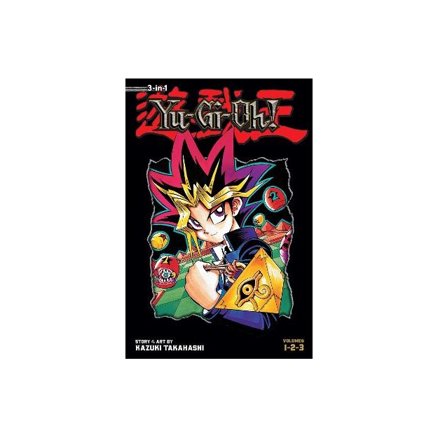 YU-GI-OH! 3-IN-1 ED, VOL. 01PA