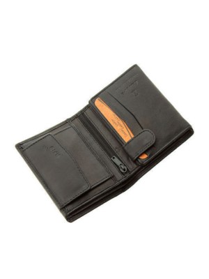 Lavor 1-3309 Δερμάτινο Ανδρικό Πορτοφόλι με RFID Μαύρο