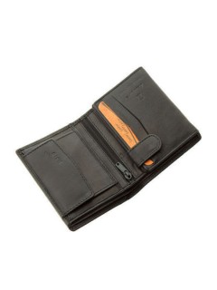 Lavor 1-3309 Δερμάτινο Ανδρικό Πορτοφόλι με RFID Μαύρο