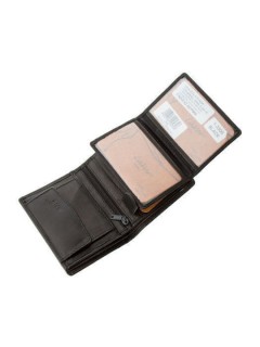 Lavor 1-3309 Δερμάτινο Ανδρικό Πορτοφόλι με RFID Μαύρο