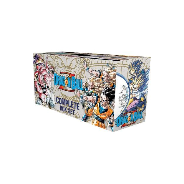 DRAGON BALL Z COMPL BOX SET PA