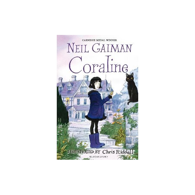 CORALINE - ILLUSTRATED EDITION PB