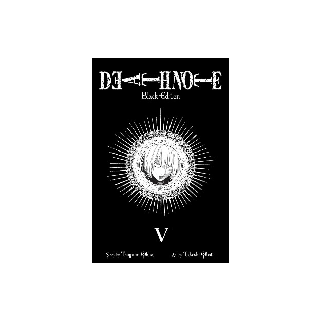 DEATH NOTE 5: DEATH NOTE BLACK 05 PA (BLACK EDITION)