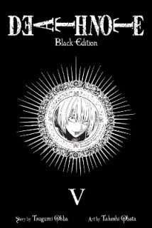 DEATH NOTE 5: DEATH NOTE BLACK 05 PA (BLACK EDITION)