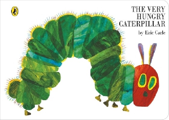 THE VERY HUNGRY CATERPILLAR HC BOARD BOOK