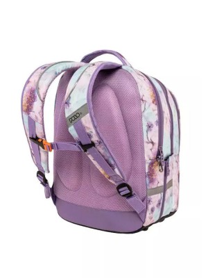 Polo Σχολική Τσάντα Πλάτης Δημοτικού Μωβ 25lt 9-01-058-8361