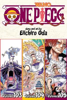 ONE PIECE (OMNIBUS EDITION), VOL. 35 : INCLUDES VOLS. 103, 104   105 VOLUME 35