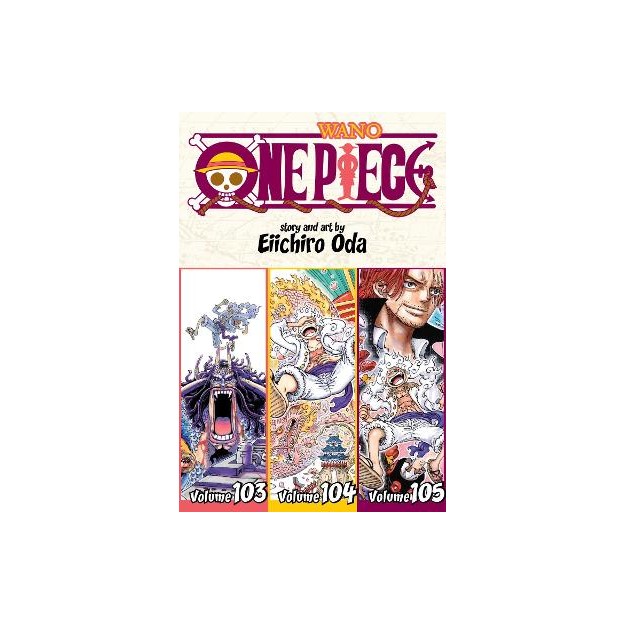 ONE PIECE (OMNIBUS EDITION), VOL. 35 : INCLUDES VOLS. 103, 104   105 VOLUME 35