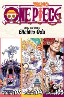 ONE PIECE (OMNIBUS EDITION), VOL. 35 : INCLUDES VOLS. 103, 104   105 VOLUME 35
