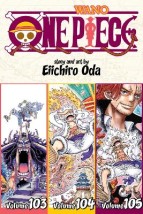 ONE PIECE (OMNIBUS EDITION), VOL. 35 : INCLUDES VOLS. 103, 104 105 VOLUME 35