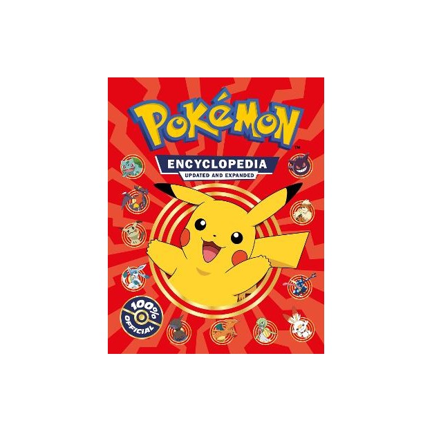 POKEMON ENCYCLOPEDIA UPDATED AND EXPANDED