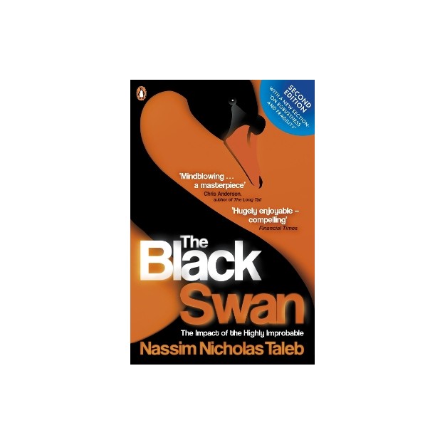 PENGUIN ORANGE SPINES : THE BLACK SWAN THE IMPACT OF THE HIGHLY IMPROBABLE PB B