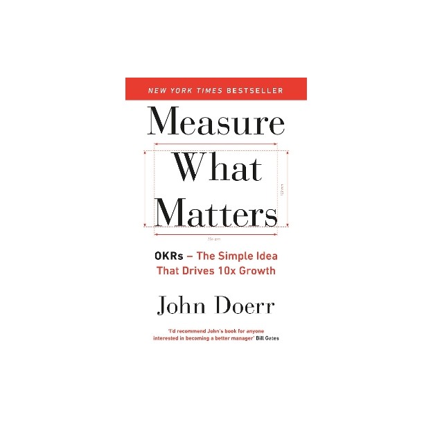 MEASURE WHAT MATTERS PB