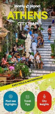 LONELY PLANET : ATHENS CITY MAP 2ND ED