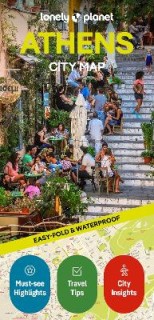 LONELY PLANET : ATHENS CITY MAP 2ND ED