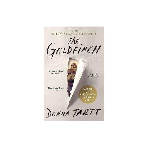 THE GOLDFINCH PB B FORMAT