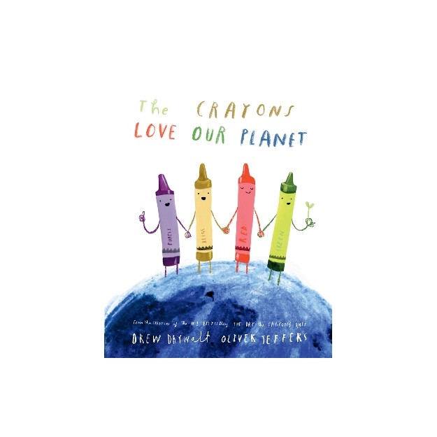 THE CRAYONS LOVE OUR PLANET