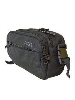 Polo Camera Τσαντάκι Μέσης Μαύρο 9-08-004-2000