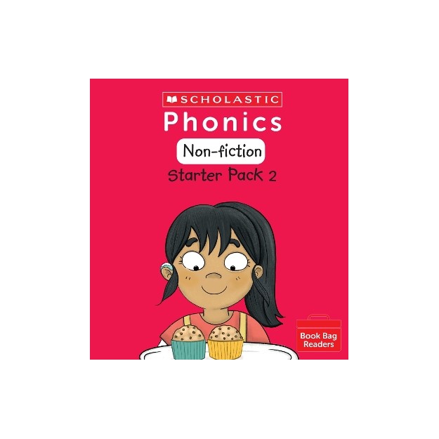 SCHOLASTIC PHONICS: NON-FICTION STARTER PACK 2