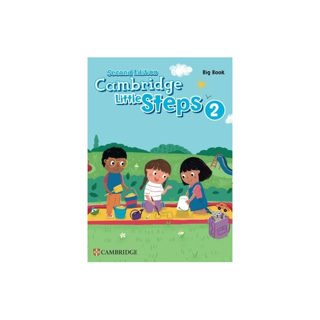 CAMBRIDGE LITTLE STEPS 2 BIG STORY BOOK 2ND ED