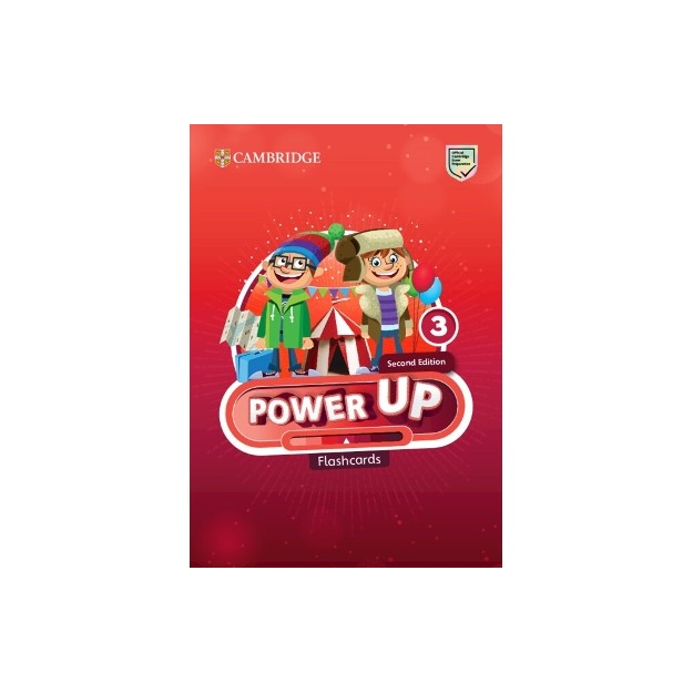 POWER UP 3 FLASHCARDS 2ND ED