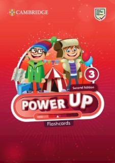 POWER UP 3 FLASHCARDS 2ND ED