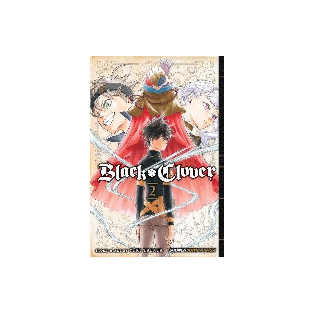 BLACK CLOVER, VOL. 02 PA
