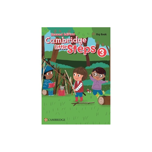 CAMBRIDGE LITTLE STEPS 3 BIG STORY BOOK 2ND ED
