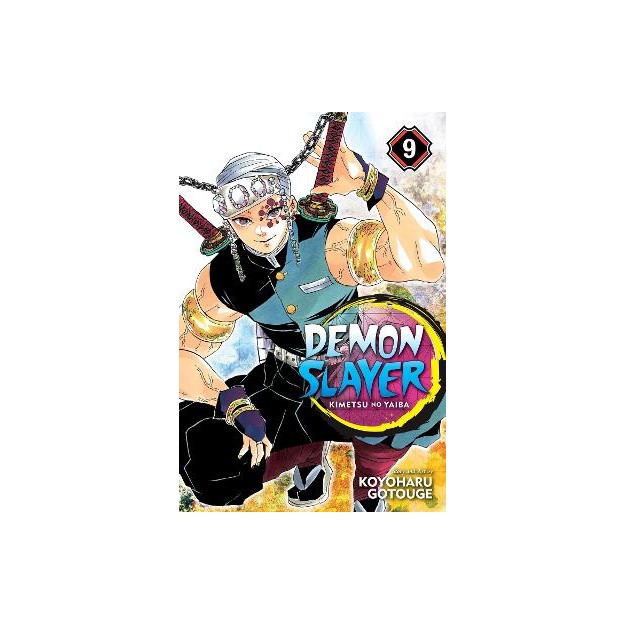 DEMON SLAYER, VOL. 09 PA