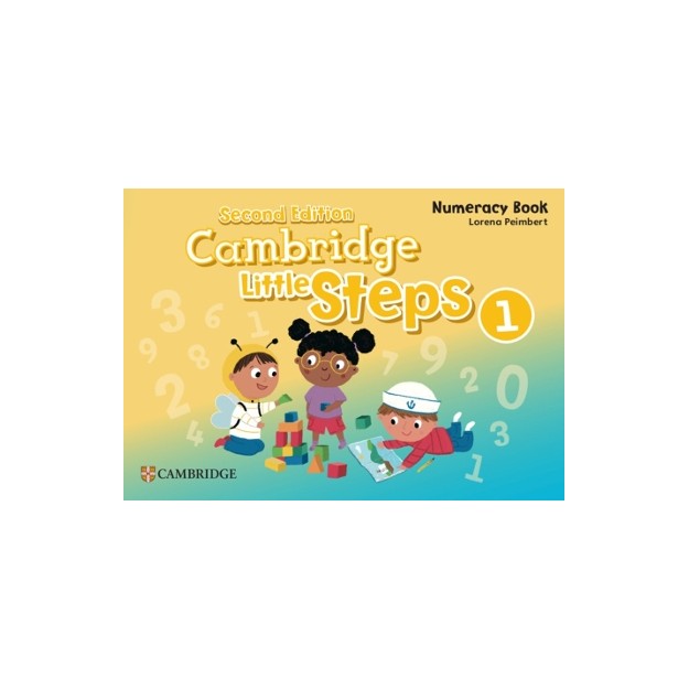 CAMBRIDGE LITTLE STEPS 1 NUMERACY BOOK 2ND ED