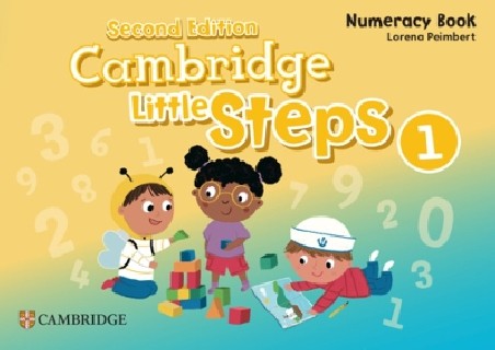 CAMBRIDGE LITTLE STEPS 1 NUMERACY BOOK 2ND ED