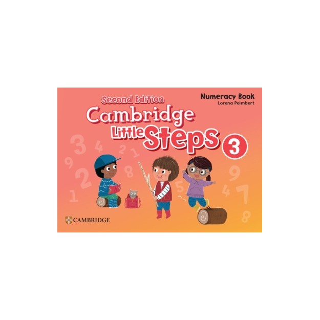 CAMBRIDGE LITTLE STEPS 3 NUMERACY BOOK 2ND ED