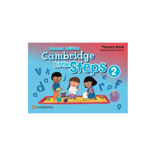 CAMBRIDGE LITTLE STEPS 2 PHONICS 2ND ED