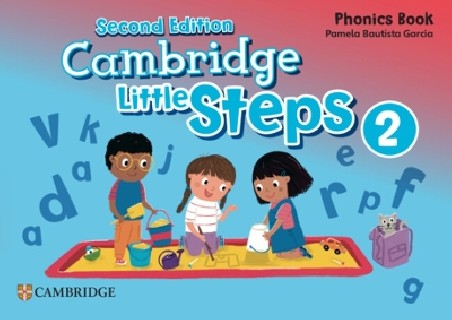 CAMBRIDGE LITTLE STEPS 2 PHONICS 2ND ED