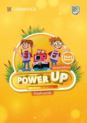 POWER UP START SMART STARTER FLASHCARDS 2ND ED