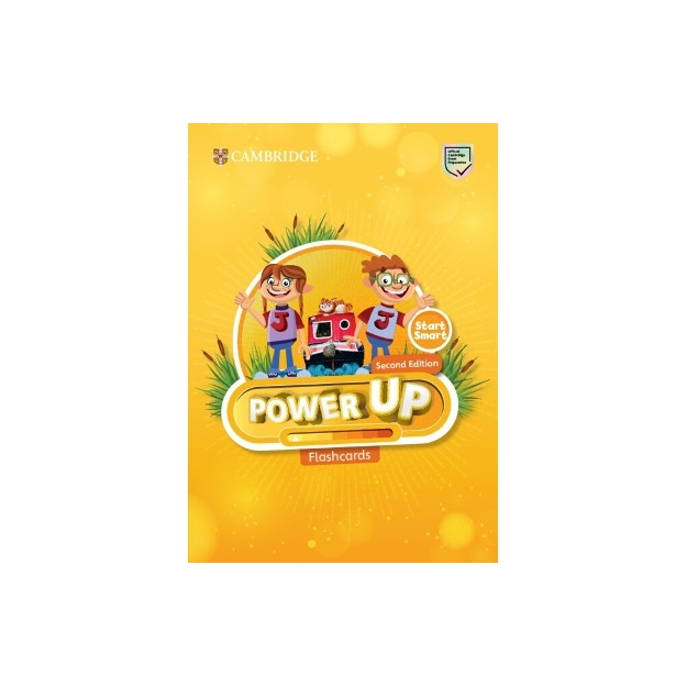 POWER UP START SMART STARTER FLASHCARDS 2ND ED