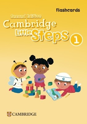 CAMBRIDGE LITTLE STEPS 1 FLASHCARDS 2ND ED