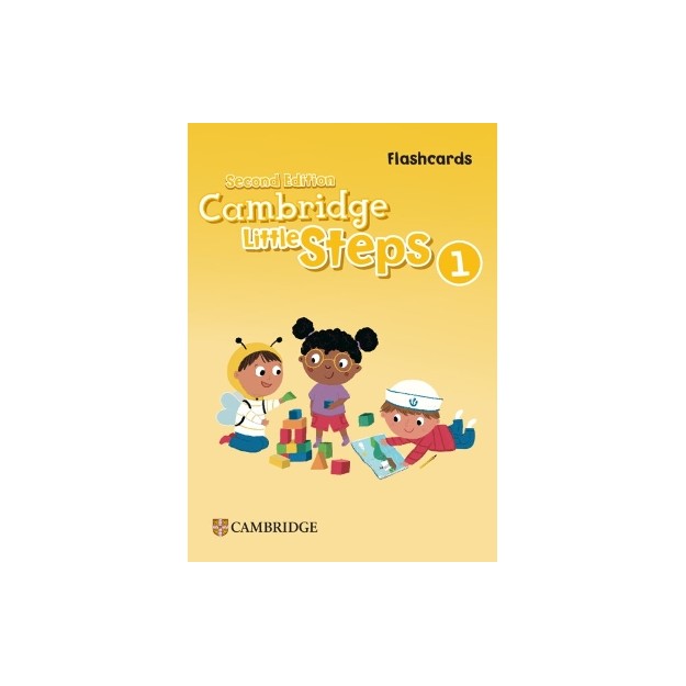 CAMBRIDGE LITTLE STEPS 1 FLASHCARDS 2ND ED