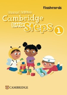 CAMBRIDGE LITTLE STEPS 1 FLASHCARDS 2ND ED
